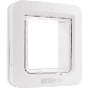 image of SureFlap Connect Pet door flap White