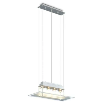 image of Linea Verdace Lighting - Linea Verdace Tormenta Pendant Ceiling Light Aluminum