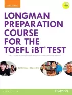 Image of longman preparation course for the toefl ibt test