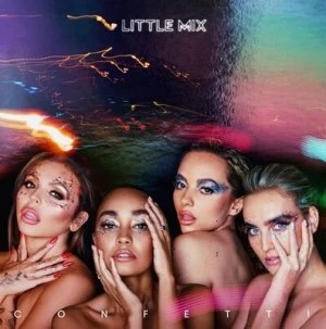 image of Confetti by Little Mix CD Album