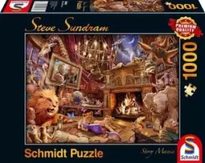 Image of Schmidt Steve Sundram: Story Mania Jigsaw Puzzle - 1000 Pieces