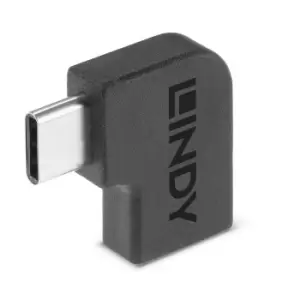 image of Lindy USB 3.2 Type C to C Adapter 90°