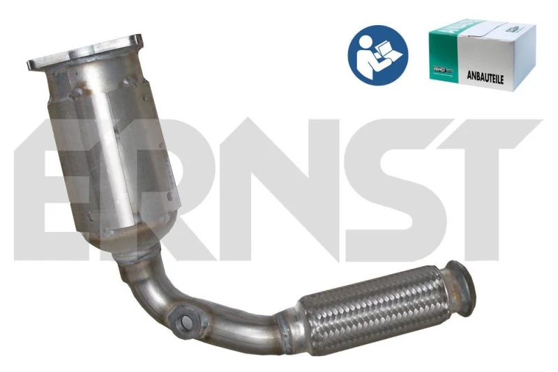 Image of Catalytic converter ERNST 759359