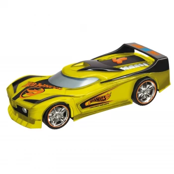 image of Hot Wheels 9 Spark Racer Lights and Sounds