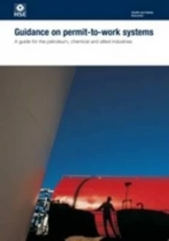 Image of Guidance on Permit-to-Work Systems by Great Britain Paperback