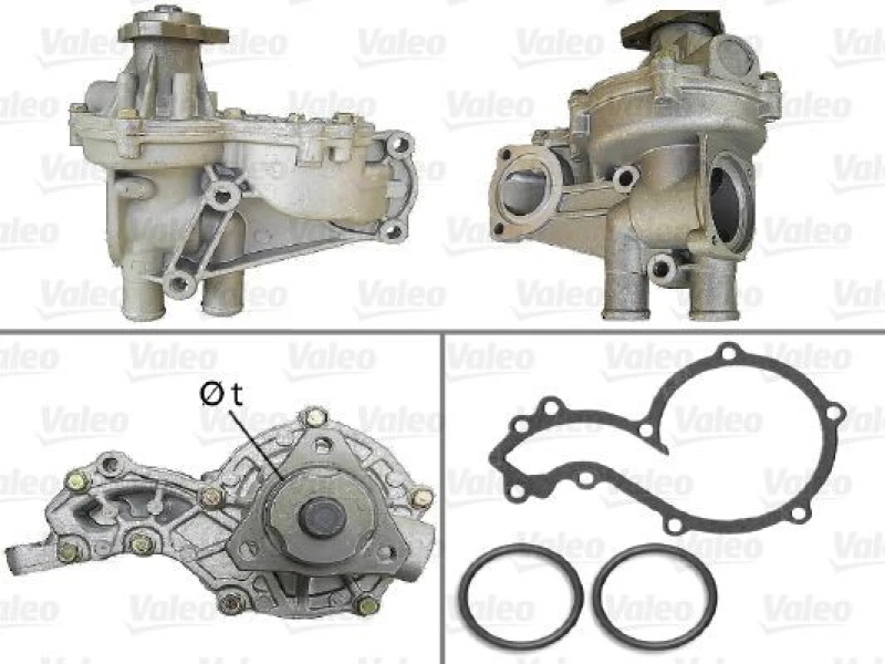Image of Water pump VALEO 506227