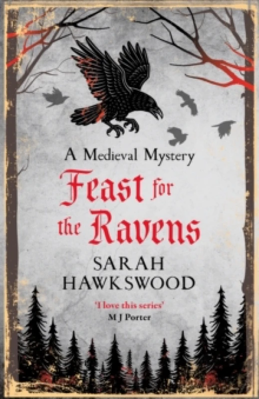 Image of Feast for the Ravens : The must-read medieval mystery series Paperback / softback