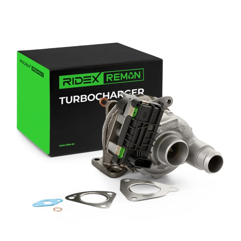 Image of RIDEX REMAN 2234C10201R Turbocharger Charger,charging system (2234)