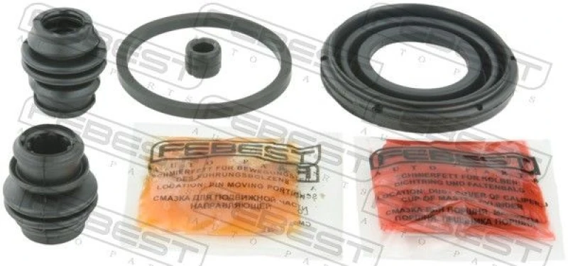 Image of FEBEST 0475-GAR Brake Caliper Repair Kit Rear Axle Repair Kit,brake caliper (405)