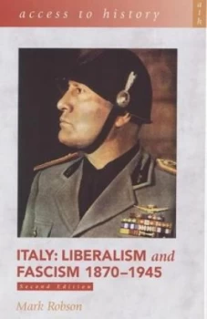 Image of Italy by Mark Robson Paperback