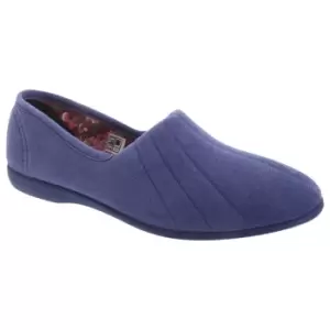 Image of GBS Audrey Ladies Slipper Female Blueberry UK Size 3
