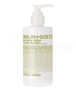 image of MALIN + GOETZ Rum Body Lotion