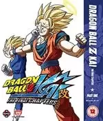 image of Dragon Ball Z KAI Final Chapters: Part 1 (Episodes 99-121) (Bluray)