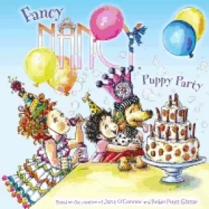 Image of fancy nancy puppy party
