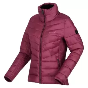 Image of Regatta Keava II Quilted Coat - AmaranthHaze