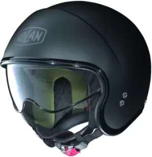 image of Nolan N21 Classic Jet Helmet, black, Size 2XL, black, Size 2XL