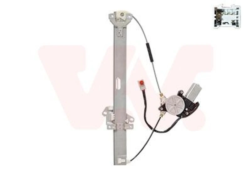 Image of VAN WEZEL Window regulator VAN WEZEL 2543263