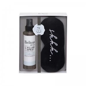 image of Belton & Co Relax Pillow Mist & Eye Mask Set