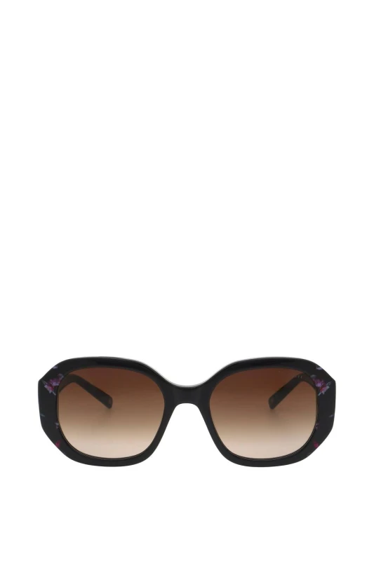 Image of Ted Baker Womens Karoline Sunglasses in Black Female One Size