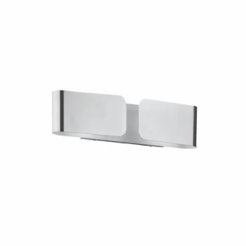 Image of Clip 2 Light Indoor Small Wall Light Chrome, G9