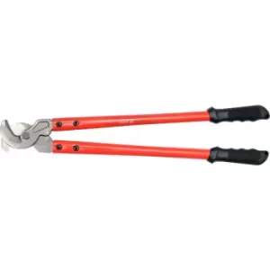 Image of YT-18611 professional heavy duty wire cable cutter cuts cables from 580 long - Yato