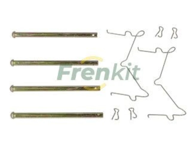Image of FRENKIT Brake pad fitting kit FRENKIT 930014