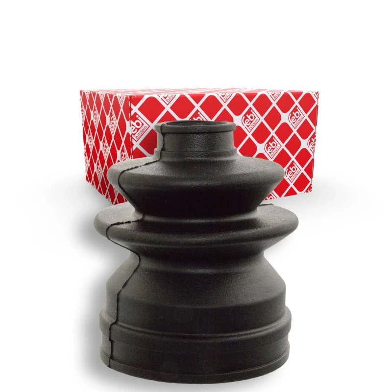 Image of FEBI BILSTEIN 18781 Bellow, driveshaft Front Axle Left Rubber Bellow,driveshaft (193)