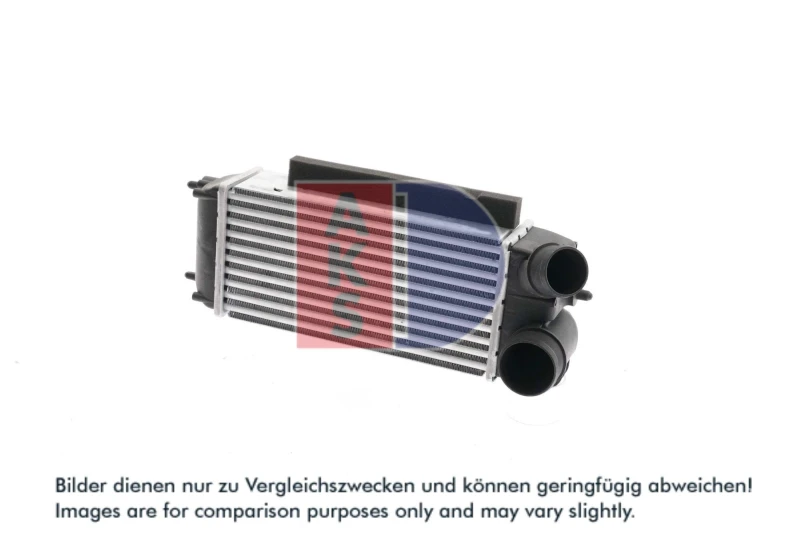 Image of AKS DASIS 097017N Intercooler Intercooler,charger (468)