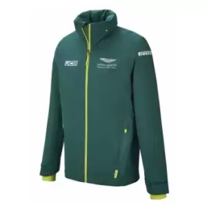 image of 2021 Aston Martin F1 Official Team Jacket (Green)