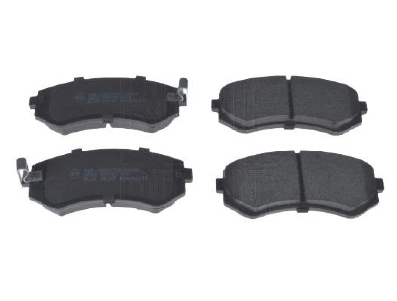 Image of Blue PRINT ADN142108 Brake pad set with acoustic wear warning Brake Pad Set,disc brake (402)
