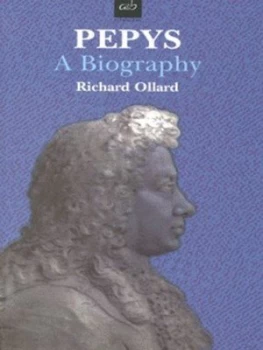 Image of Pepys by Richard Ollard Paperback