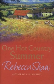 Image of One Hot Country Summer by Rebecca Shaw Hardback