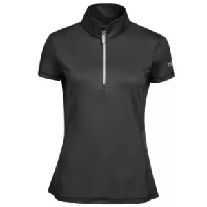 Image of Dublin Ladies Kylee Short Sleeve Shirt - Black