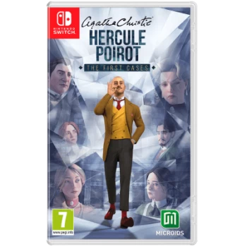 Image of Hercule Poirot The First Cases Nintendo Switch Game