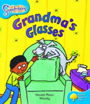 Image of Grandmas Glasses by Nicola Moon Paperback