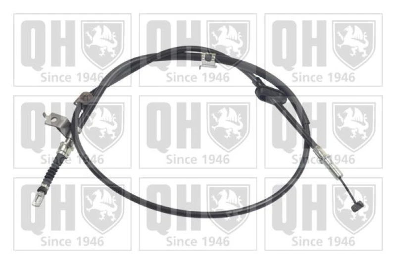 Image of QUINTON HAZELL Handbrake cable QUINTON HAZELL BC4317