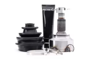 Image of RIDEX CV Joint Wheel Side 5J0226 Axle Joint,Joint Kit, drive shaft PEUGEOT,CITROEN,407 SW (6E_),807 (E),407 (6D_),C5 III Kombi (RW_),C8 (EA_, EB_)