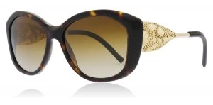 Image of Burberry BE4208Q Sunglasses Tortoise 3002/T5 57mm