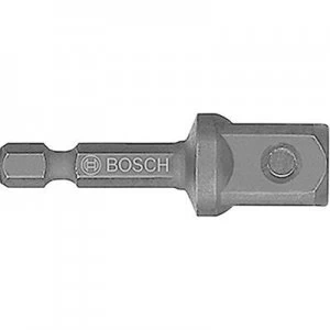 Image of Bosch Accessories 2608551109 Bit adapter Drive (screwdriver) 1/4 (6.3 mm) Downforce 1/4 (6.3 mm) 50 mm