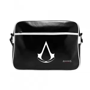 Image of Assassins Creed - Crest Vinyl Messenger Bag