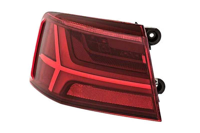 Image of VALEO 047010 Rear light Outer section, Left Combination Rearlight (391)