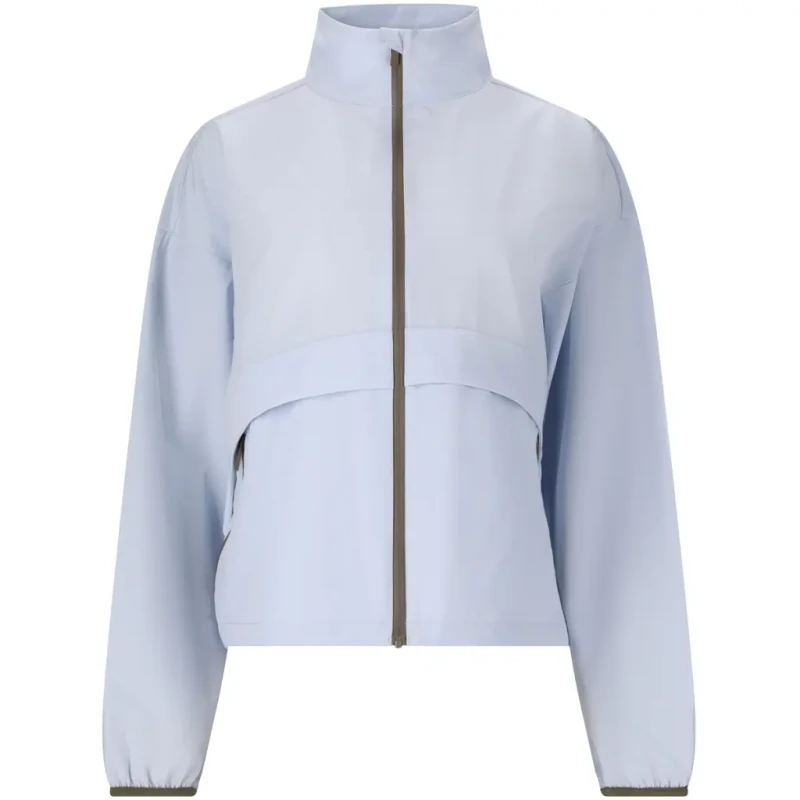 Image of Athlecia Womens waterproof jacket Athlecia Narros Bleu Female 34