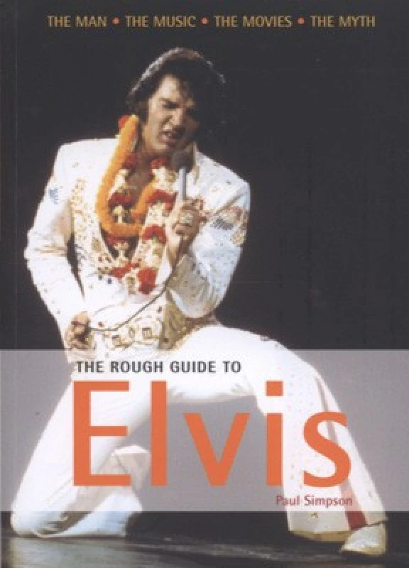 Image of The Rough Guide to Elvis by Paul Ps Simpson Paperback