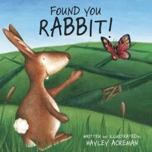 Image of Found You Rabbit by Hayley Acreman Book