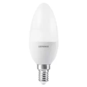 Image of Osram 6W E14/SES LED Smart Candle RGBW Dimmable - B40TWE14ZB