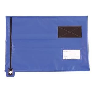 image of Flat Mail Pouch A3 355mm x 470mm Blue FP9B