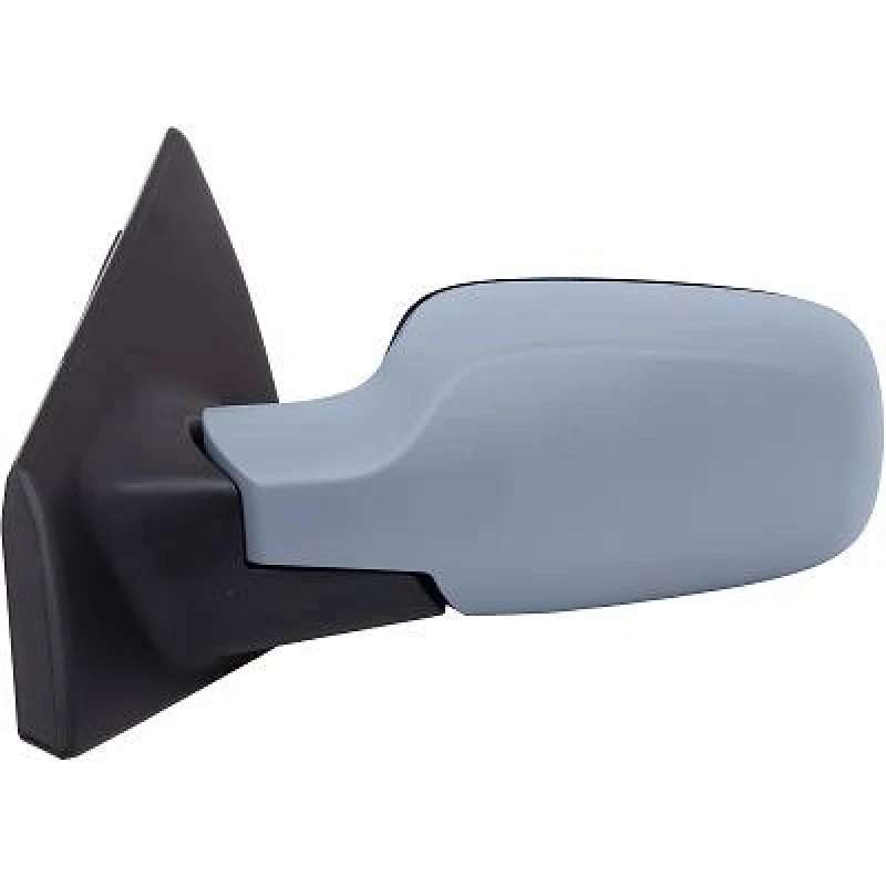Image of DIEDERICHS 4414225 Wing mirror Left, Complete Mirror, primed Outside Mirror (50)