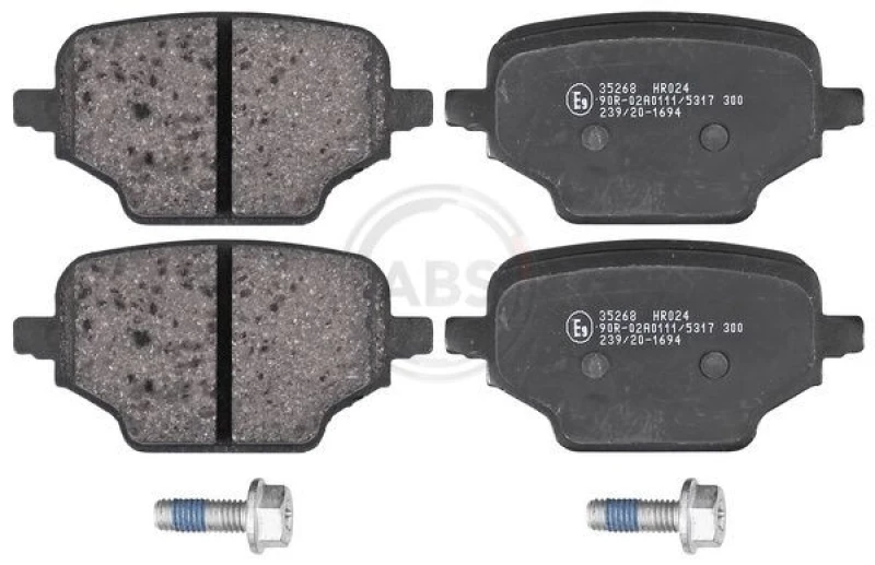 Image of A.B.S. Brake pad set A.B.S. 35268