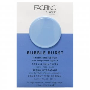 Image of FACEINC by nails inc. Bubble Burst Smoothing Hydro Night Mask 10ml