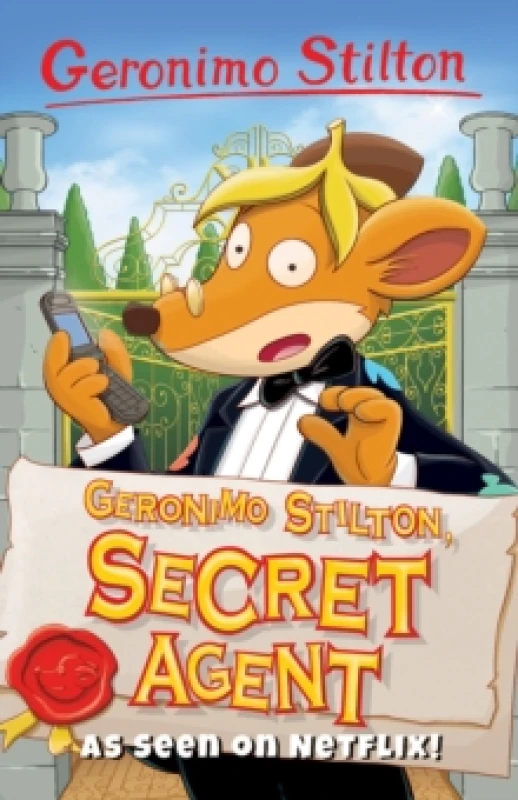 Image of Geronimo Stilton Geronimo Stilton, Secret Agent Book Multi unisex